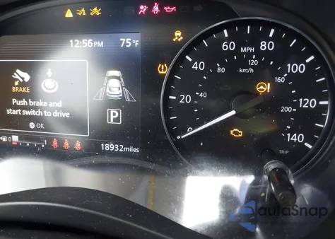 2021 Nissan Kicks Sv Xtronic Cvt from USA, damaged, VIN 3N1CP5CV1ML520393